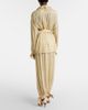 Xu Zhi Xu Zhi Striped balloon pants - 3
