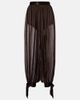Xu Zhi Xu Zhi Striped silk-blend wide-leg pants - 1