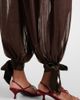 Xu Zhi Xu Zhi Striped silk-blend wide-leg pants - 5