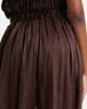 Xu Zhi Xu Zhi Striped silk-blend wide-leg pants - 6