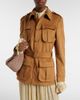 Xu Zhi Xu Zhi Studded belted field jacket - 2