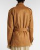 Xu Zhi Xu Zhi Studded belted field jacket - 5