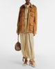 Xu Zhi Xu Zhi Studded belted field jacket - 6