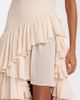 Xu Zhi Xu Zhi Tiered asymmetric maxi dress - 5