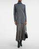 Xu Zhi Xu Zhi Turtleneck wool-blend maxi dress - 2