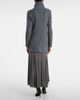 Xu Zhi Xu Zhi Turtleneck wool-blend maxi dress - 3