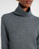 Xu Zhi Xu Zhi Turtleneck wool-blend maxi dress - 4