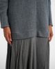 Xu Zhi Xu Zhi Turtleneck wool-blend maxi dress - 5