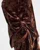 Xu Zhi Xu Zhi Velvet shirt - 5