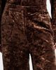 Xu Zhi Xu Zhi Velvet straight pants - 4