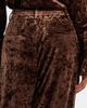 Xu Zhi Xu Zhi Velvet straight pants - 5