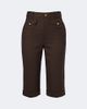 Xu Zhi Xu Zhi Wool capri pants - 1