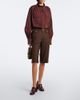 Xu Zhi Xu Zhi Wool capri pants - 2