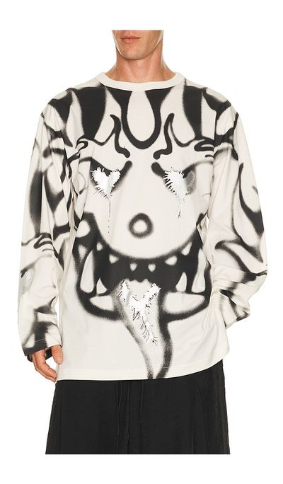 Y-3 Y-3 Aop Gfx Long Sleeve