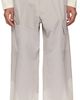 Y-3 Y-3 Beige UT Straightleg Cargo Pants - 1