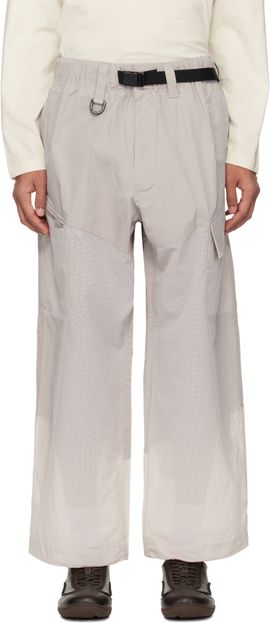 Y-3 Y-3 Beige UT Straightleg Cargo Pants