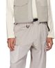 Y-3 Y-3 Beige UT Straightleg Cargo Pants - 4