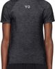 Y-3 Y-3 Black & Gray Mercedes-AMG F1 Edition Engineered T-shirt - 1