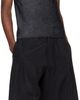 Y-3 Y-3 Black & Gray Mercedes-AMG F1 Edition Engineered T-shirt - 4