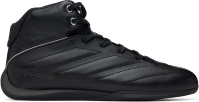 Y-3 Y-3 Black & Silver Mercedes-AMG F1 Edition Feroza Hi Sneakers