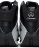 Y-3 Y-3 Black & Silver Mercedes-AMG F1 Edition Feroza Hi Sneakers - 2