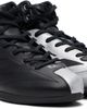 Y-3 Y-3 Black & Silver Mercedes-AMG F1 Edition Feroza Hi Sneakers - 4
