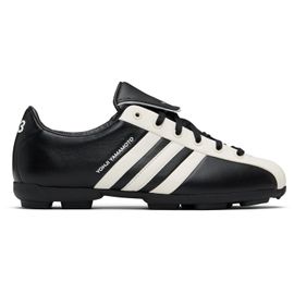 Y-3 Y-3 Black & White Field Sneakers