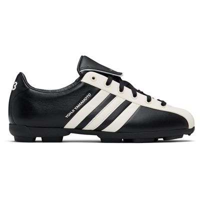 Y-3 Y-3 Black & White Field Sneakers