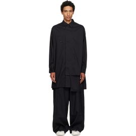Y-3 Y-3 Black Adaptive Cotton Shirt