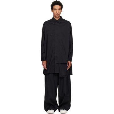 Y-3 Y-3 Black Adaptive Cotton Shirt