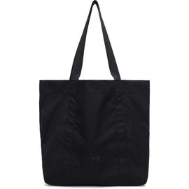 Y-3 Y-3 Black Bonded-Logo Tote