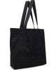 Y-3 Y-3 Black Bonded-Logo Tote - 2