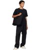 Y-3 Y-3 Black Bonded-Logo Tote - 4