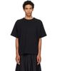 Y-3 Y-3 Black Boxy S/S T-shirt - 1