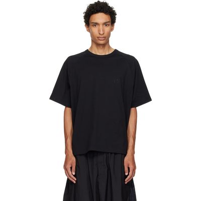 Y-3 Y-3 Black Boxy S/S T-shirt