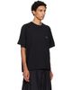 Y-3 Y-3 Black Boxy S/S T-shirt - 2