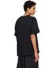 Y-3 Y-3 Black Boxy S/S T-shirt - 3