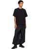 Y-3 Y-3 Black Boxy S/S T-shirt - 4