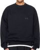 Y-3 Y-3 Black Brushed Terry Crew Sweatshirt - 1