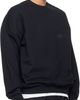 Y-3 Y-3 Black Brushed Terry Crew Sweatshirt - 2