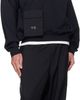 Y-3 Y-3 Black Brushed Terry Crew Sweatshirt - 4