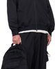Y-3 Y-3 Black Brushed Terry Zip Hoodie - 4