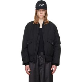 Y-3 Y-3 Black Cargo Bomber Jacket