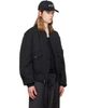 Y-3 Y-3 Black Cargo Bomber Jacket - 2