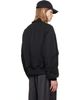 Y-3 Y-3 Black Cargo Bomber Jacket - 3