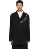 Y-3 Y-3 Black Chito Edition City Graphic Wool Blazer - 1