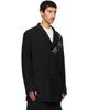 Y-3 Y-3 Black Chito Edition City Graphic Wool Blazer - 2