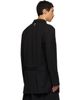 Y-3 Y-3 Black Chito Edition City Graphic Wool Blazer - 3