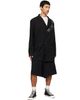 Y-3 Y-3 Black Chito Edition City Graphic Wool Blazer - 4