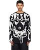 Y-3 Y-3 Black Chito Edition Graphic Long Sleeve T-shirt - 1